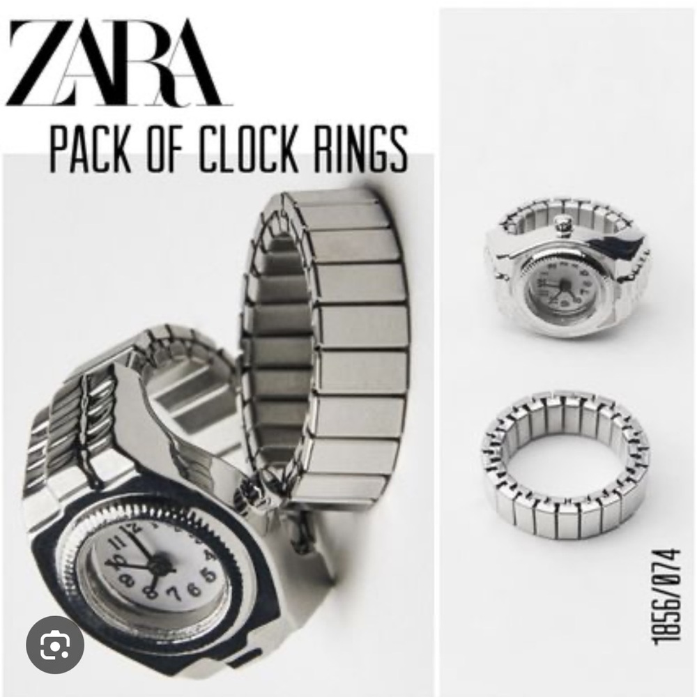 ZARA Pack of Watch Rings
